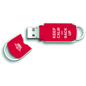 Memorie USB Integral Xpression Keep Calm 8GB USB 2.0 red