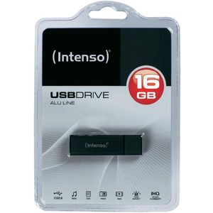 Memorie USB Intenso ALU LINE ANTHRACITE 16GB USB 2.0