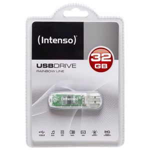 Memorie USB Intenso Rainbow Line Transparent 32GB USB 2.0