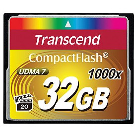 Card memorie Transcend Compact Flash 1000x 32GB - imagine 2