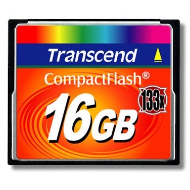 Card memorie Transcend Compact Flash 133X 4GB - imagine 2