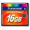 Card Transcend Compact Flash 16GB 133x