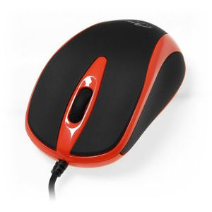 Mouse Mediatech Plano Red
