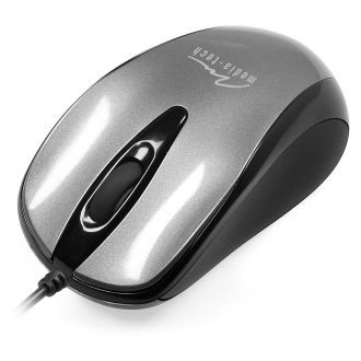 Mouse Plano Silver
