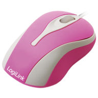 Mouse Logilink Mini Optical Pink