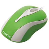 Mouse Logilink Mini Optical Green