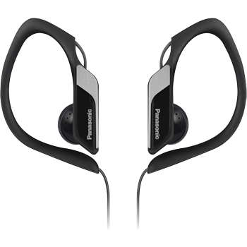 Casti in-ear RP-HS34E-K sport negru