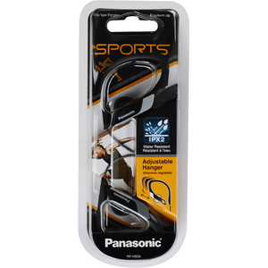 Casti Panasonic in-ear RP-HS34E-K sport negru