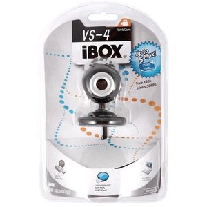 Camera web Ibox VS-4 2 MP USB 2.0 Black