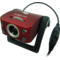 Camera web Logilink 1.3 MP USB 2.0 Red