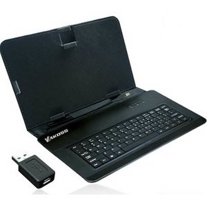 Husa cu tastatura Vakoss TK-556UK neagra 10 inch