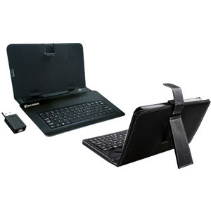 Husa cu tastatura Vakoss TK-556UK neagra 10 inch
