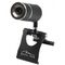 Camera web Mediatech Watcher 0.3 MP USB 2.0 Black