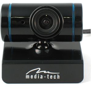 Camera web Mediatech Z-Cam 8 MP USB 2.0 Black