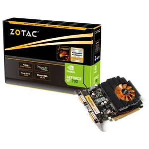 Placa video Zotac nVidia GeForce GT 730 2GB DDR3 128bit