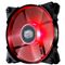 Ventilator pentru carcasa Cooler Master JetFlo LED Red 120 mm