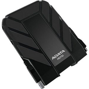 Hard disk extern ADATA Durable HD710 2TB 2.5 inch USB 3.0 Black