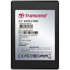 SSD Transcend SSD630 64GB SATA-II 2.5 inch