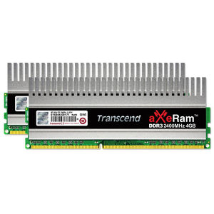 Memorie Transcend aXeRam 8GB DDR3 2400 Mhz Dual Channel CL11