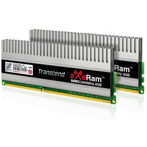 Memorie Transcend aXeRam 8GB DDR3 2400 Mhz Dual Channel CL11