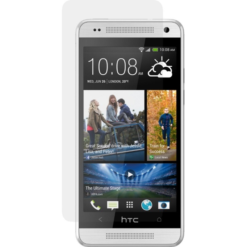 Folie protectie Tempered Glass pentru HTC One Mini thumbnail