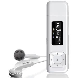 MP3 Player Transcend T-Sonic 330 8GB White