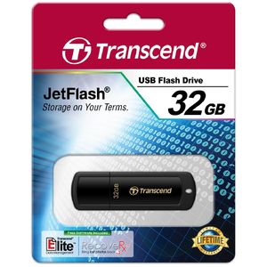 Memorie USB Transcend Jetflash 350 32GB USB 2.0 neagra