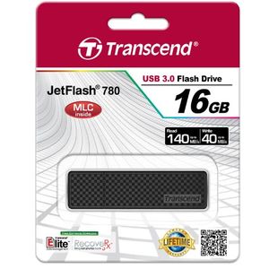 Memorie USB Transcend JetFlash 780 16GB USB 3.0 neagra
