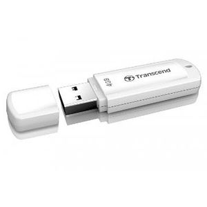 Memorie USB Transcend Jetflash 370 4GB USB 2.0 alba
