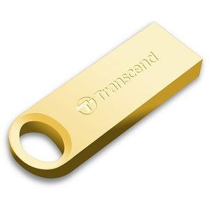 Memorie USB Transcend Jetflash 520 8GB USB 2.0 aurie