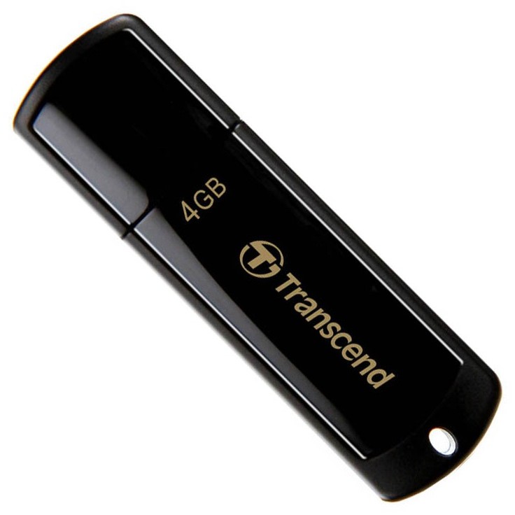 Memorie USB Jetflash 350 Classic 4GB USB 2.0 Neagra