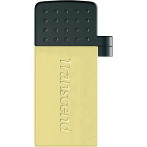 Memorie USB Transcend Jetflash 380G 16GB Auriu