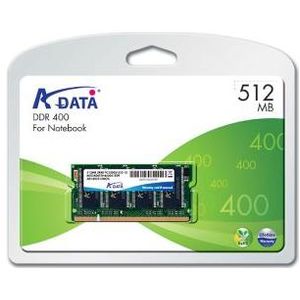 Memorie laptop ADATA 512MB DDR 400MHz  CL3