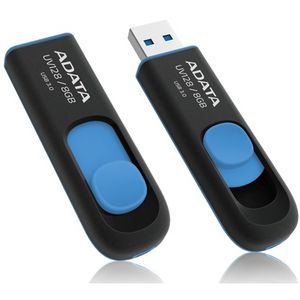 Memorie USB ADATA UV128 8GB USB 3.0 negru / albastru