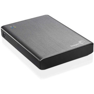 Hard disk extern Seagate Wireless Plus 500GB 2.5 inch USB 3.0 Grey