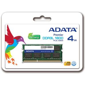 Memorie laptop ADATA 4GB DDR3 1600MHz CL11 Retail