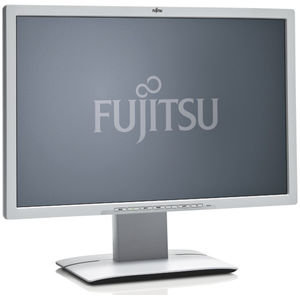 Monitor LED Fujitsu P24W-6 24 inch 5 ms Grey