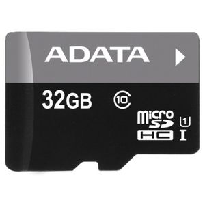 Card ADATA microSDHC 32GB Class 10 UHS-I U1 cu micro cititor V3