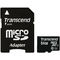 Card Transcend microSDXC 64GB Class 10 UHS-I cu adaptor SD