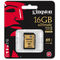 Card Kingston SDHC Ultimate 16GB Class 10 UHS-I