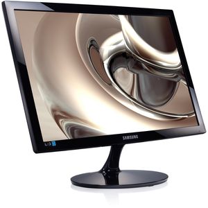 Monitor LED Samsung S24D300H 24 inch 2ms Black