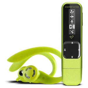 MP3 Player Energy Sistem Active 2 Neon Green 4GB