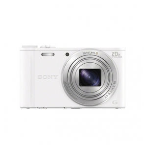Aparat foto Sony Cyber-shot DSC-WX350 18.2 Mpx zoom optic 20x WiFi NFC Alb