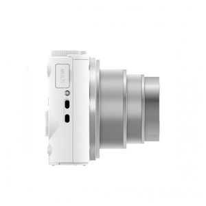 Aparat foto Sony Cyber-shot DSC-WX350 18.2 Mpx zoom optic 20x WiFi NFC Alb