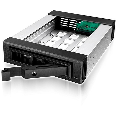 Rack HDD Icy Box IB-129SSK 2.5 inch 3.5 inch SATA Black