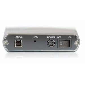Rack HDD Delock 3.5 inch SATA USB 3.0 Silver