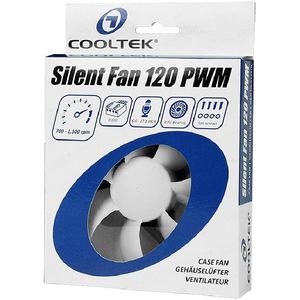 Ventilator Cooltek Silent Fan 120 mm PWM