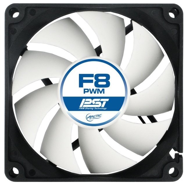Ventilator F8 80 mm PWM