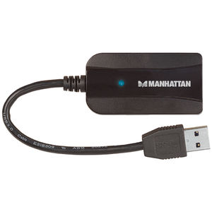 Card reader Manhattan Multi-Card 24 in 1 USB 3.0 extern negru