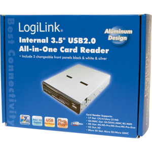 Card reader Logilink Multi Card 3.5 54 in 1 USB 2.0 intern